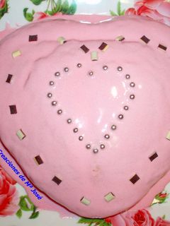 Una foto de Tarta San Valentín