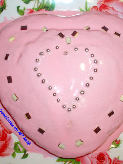 Una foto de Tarta San Valentín