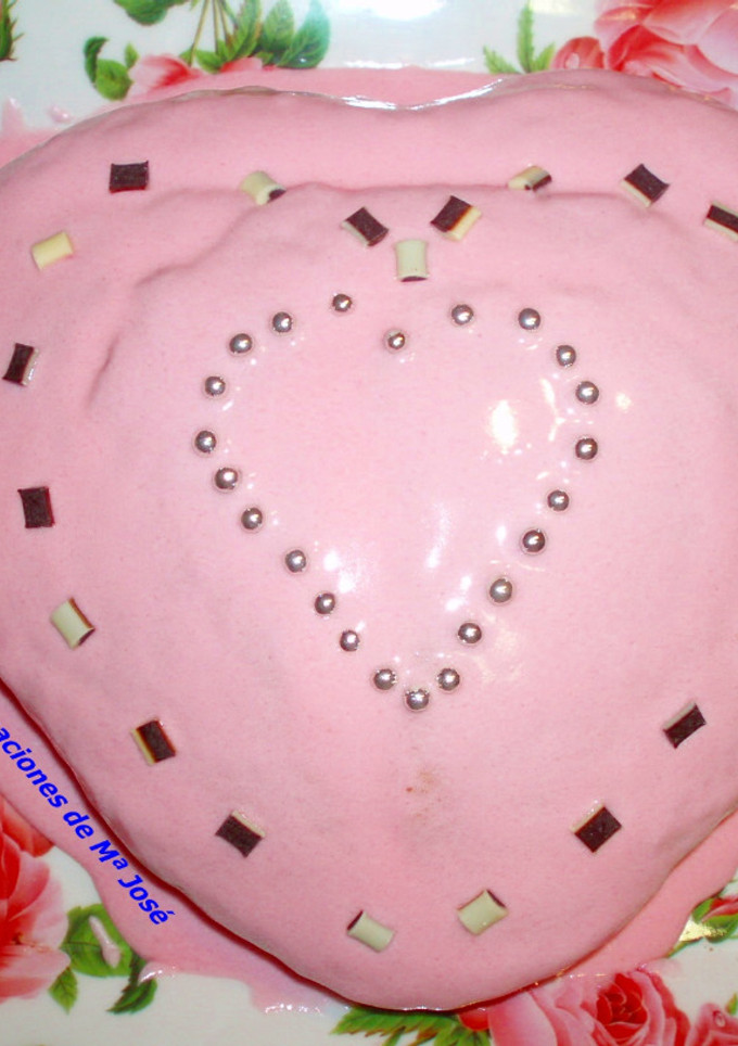 Una foto de Tarta San Valentín