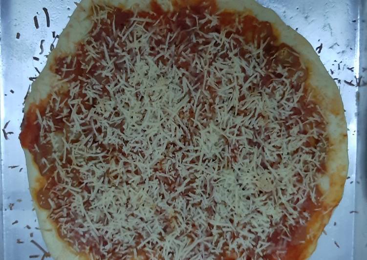 Pizza Homemade Simpel