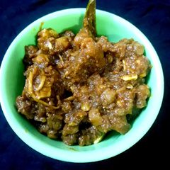 A picture of Baingan Bhartha.