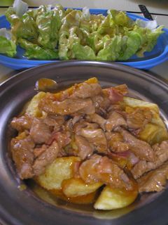Brassói szűzpecsenye recept fotója