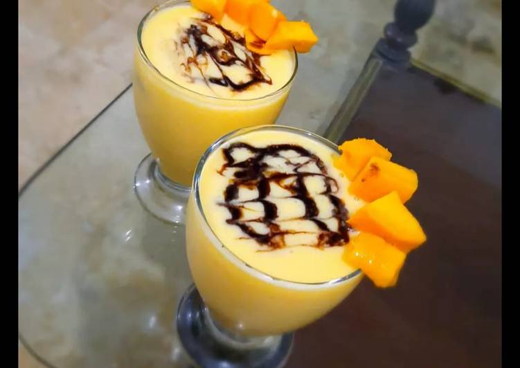 How to Prepare Perfect Mango shake