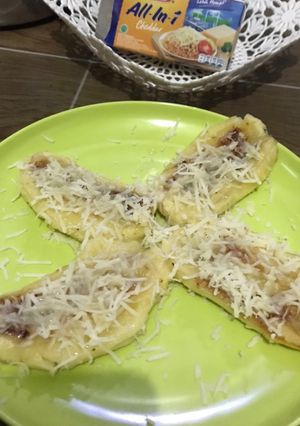 Foto resep Pisang geprek keju