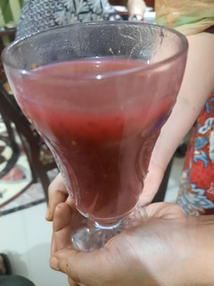 A picture of Falsa juice.