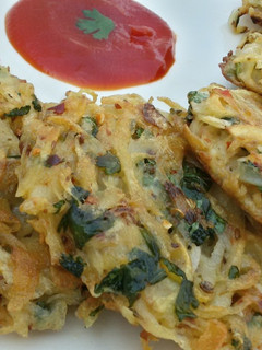 A picture of Crispy potato cutlets.