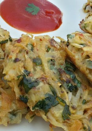 A picture of Crispy potato cutlets.