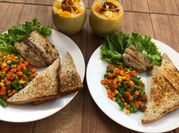 Gambar grilled mix vegetable