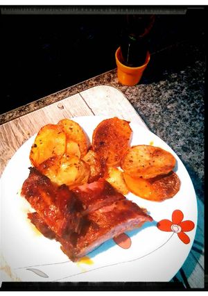 Foto principal de Costillar con papas