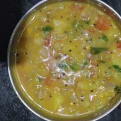 A picture of Potato Masala.