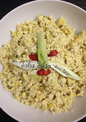 Foto resep Tahu Siksa