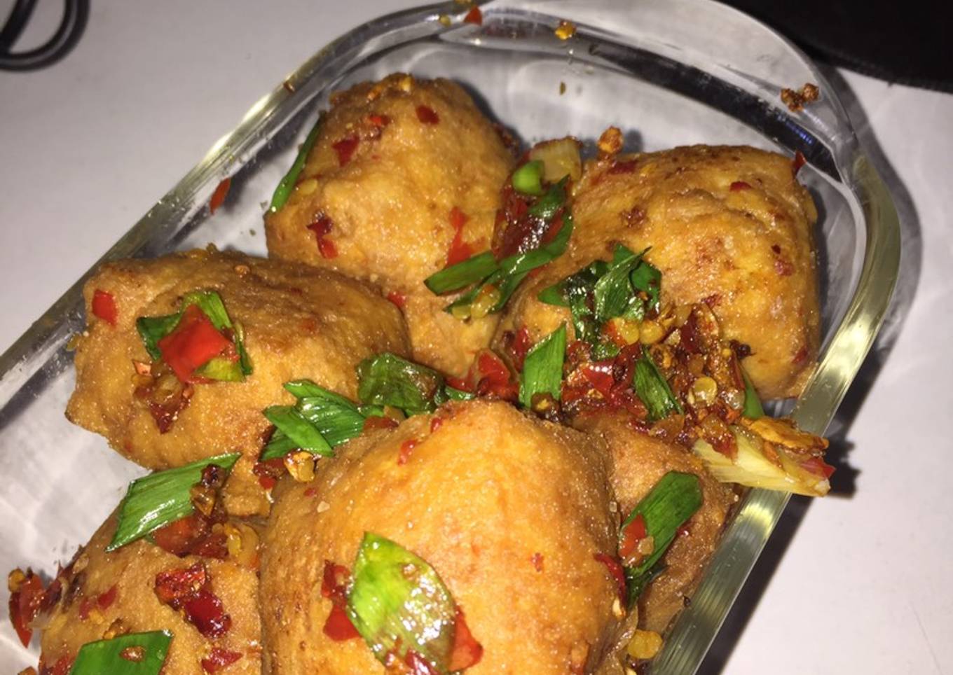 Tahu cabe garam