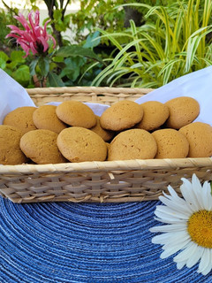 Una foto de Galletitas de dulce de leche