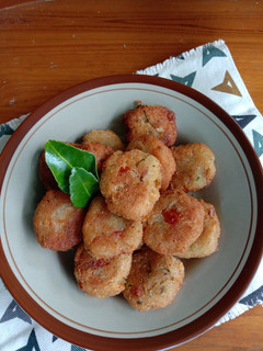 Foto resep Perkedel Singkong /Lentho