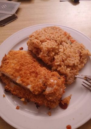 Foto principal de Pollo con cereales y arroz