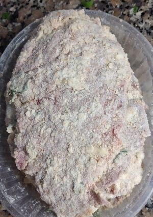 Una foto de Milanesas de carne con rebozado casero