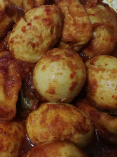 Foto resep Telur Tahu Bumbu Bali