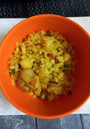 চিঁড়ের পোলাও ( chirer pulao recipe in Bengali 0 রেসিপির প্রধান ছবি