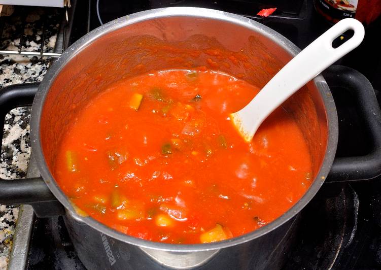Salsa pisto