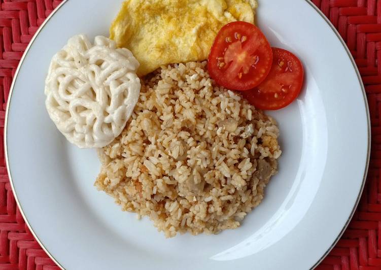 {Resep Nasi Goreng Pagi Kekinian