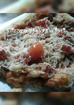Foto resep pizza enak sederhana