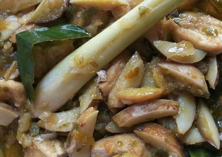 Jengkol Tahu Sambal Ijo