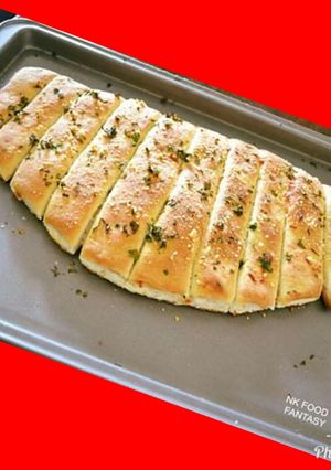 A picture of Garlic Bread.