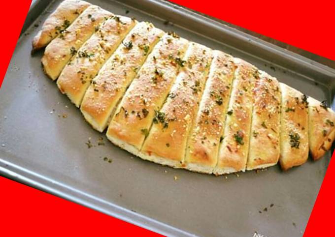 Easiest Way to Make Speedy Garlic Bread