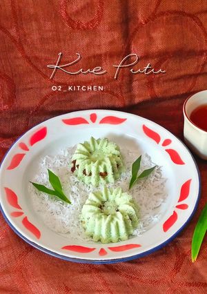 Foto resep Kue Putu (Dengan Cetakan)