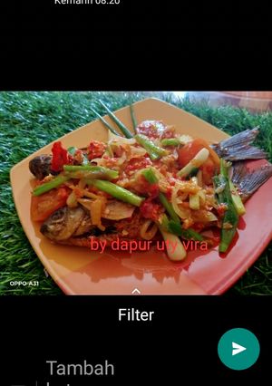 Foto resep Mujait nyat nyat