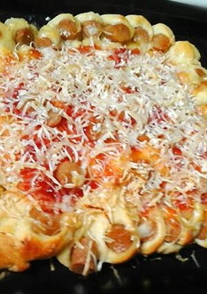 Foto resep Pizza Apa Adanya😁😁