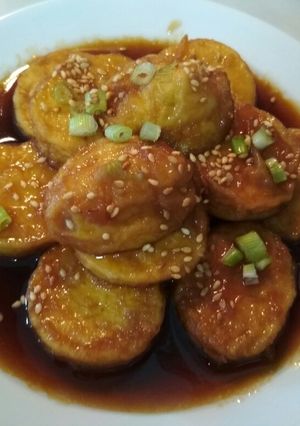 Foto resep Egg tofu teriyaki