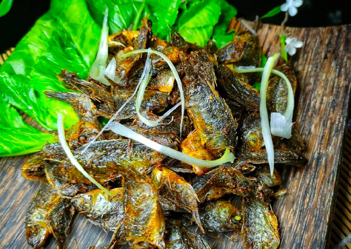 Ikan Bilis Goreng Kriuk (Simple Banget)