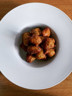 Una foto de Buñuelos de bacalao sin gluten