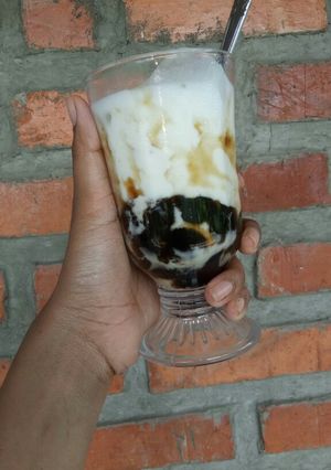 Foto resep Brown sugar boba fresh milk