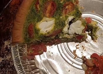 Best Recipe Italian pesto quiche Savory Delicious Best Recipe Italian pesto quiche Savory Delicious