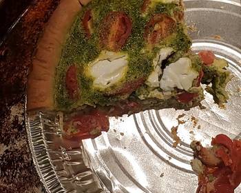 Best Recipe Italian pesto quiche Delicious Steady