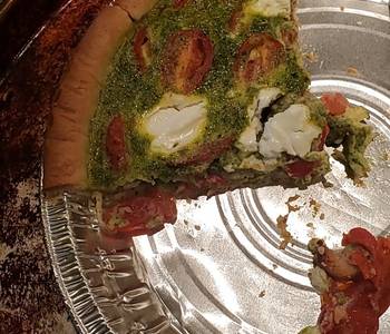 Best Recipe Italian pesto quiche Delicious