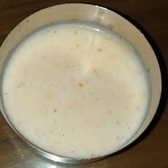 Farali kheer A picture of Farali kheer.
