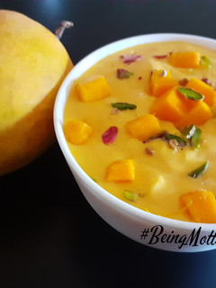 મેંગો શ્રીખંડ રેસીપી મુખ્ય ફોટો