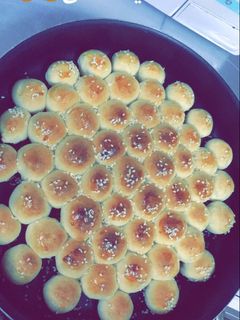 صورة لوصفة خلية النحل الهشة💜