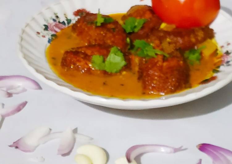 Recipe of Perfect ChhenaTarkary (Curry)