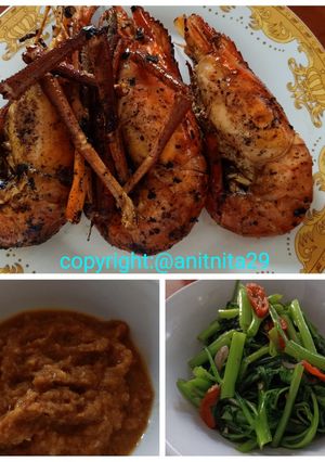 Foto resep Paket Perfect minimalis: Udang Galah