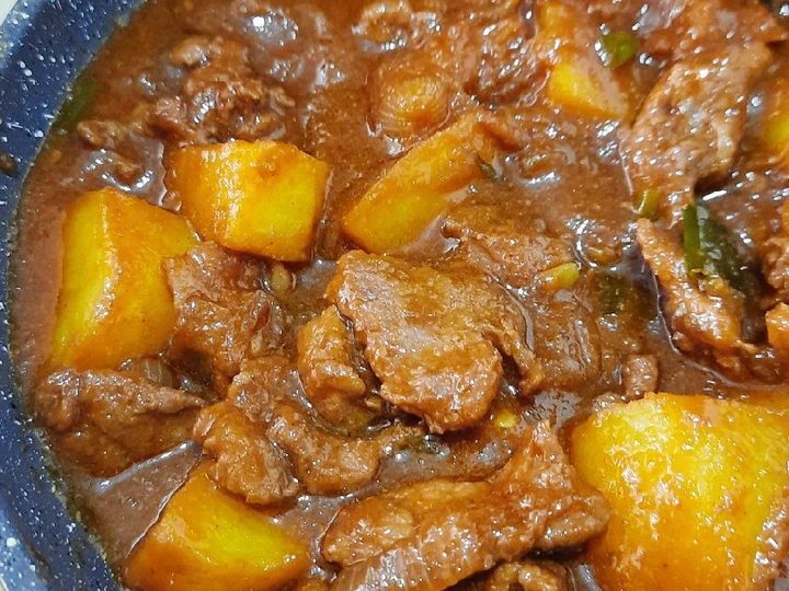 Cara Mudah Menyiapkan Resep Bistik Daging Sapi yang Bikin Ngiler Anti Ribet, Uenak Banget