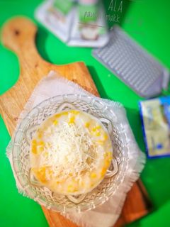 Foto resep Bubur jagung simple