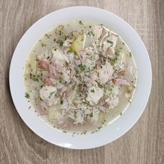 A picture of Chicken & Bacon Stew.