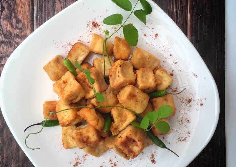 Bagaimana Menyiapkan Tahu Goreng Tepung yang Bikin Ngiler