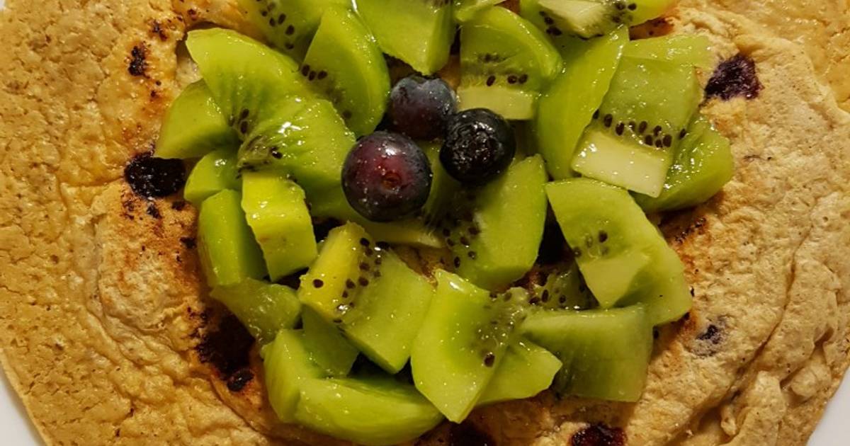 Tortilla de avena fit 32 recetas caseras Cookpad