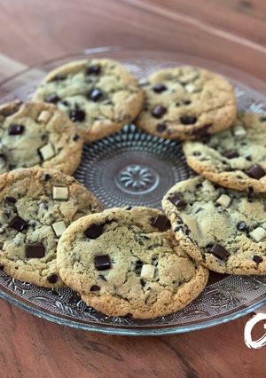 Une photo de Cookies moelleux comme chez subway 🍪