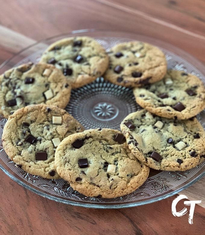 Une photo de Cookies moelleux comme chez subway 🍪